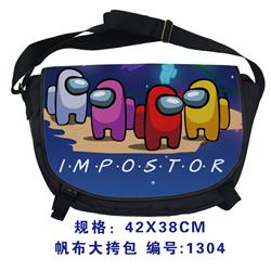 among us anime 	bag