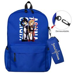 sword art online anime  bag set