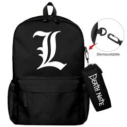 death note anime bag est