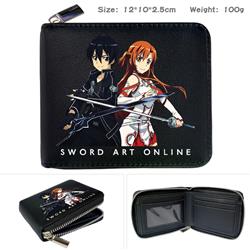 sword art online anime  wallet