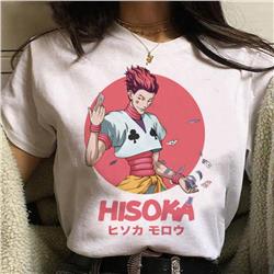 Hunter×Hunter anime WHITE T-shirt 24 styles