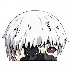 tokyo ghoul anime car sticker