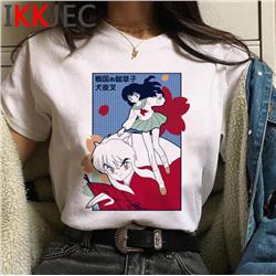 Inuyasha anime WHITE T-shirt 13 styles