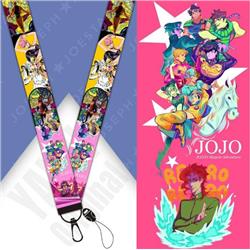 JoJo's Bizarre Adventure anime lanyard phonestrap ( 45cm*2.5cm )