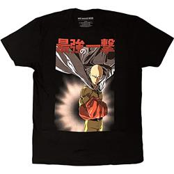 One Punch Man anime T-shirt