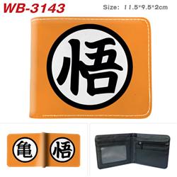 Dragon Ball anime wallet 11.5cm*9.5cm*2cm 15 styles