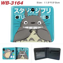 Totoro anime wallet 11.5cm*9.5cm*2cm 12 styles