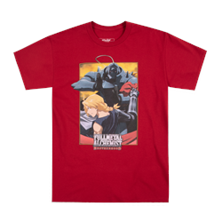 Fullmetal Alchemist anime T-shirt