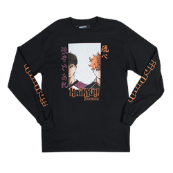 Haikyuu anime long sleeves T-shirt