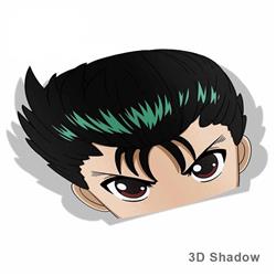 yuyu hakusho anime car sticker