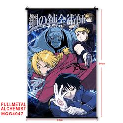 Fullmetal Alchemist anime wallscroll 11 styles