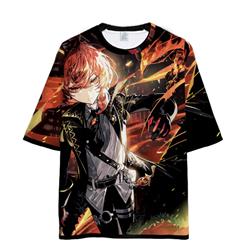 Genshin Impact anime T-shirt 12 styles