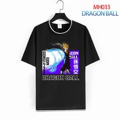 Dragon Ball anime T-shirt 20 styles