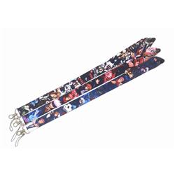 Jujutsu Kaisen anime Lanyard keychain price for 10 pcs 92cm random selection