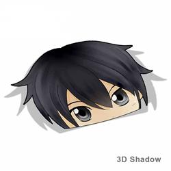 sword art online anime  car sticker