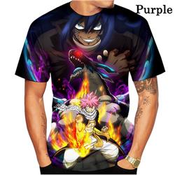 fairy tail anime 3D Printing T-shirt