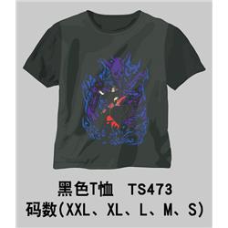 Dragon Ball anime black T-shirt 2 styles