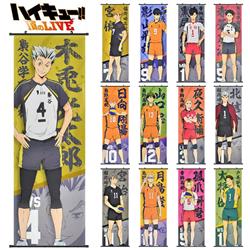 haikyuu anime wallscroll 60*90cm