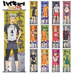 haikyuu anime wallscroll 60*90cm