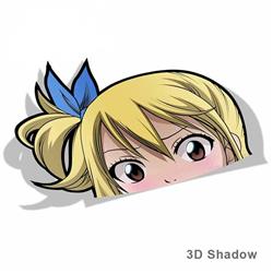 fairy tail anime car sticker