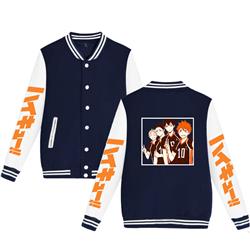 haikyuu anime baseball hoodie