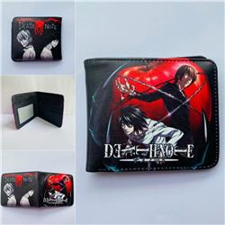 Death Note anime wallet