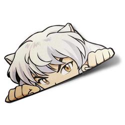 inuyasha anime car sticker