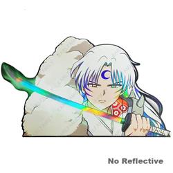 inuyasha anime car sticker