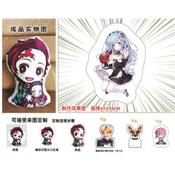 Re:zero kara hajimeru isekatsu anime  cushion