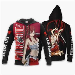 fairy tail anime hoodie & zip hoodie 4 styles