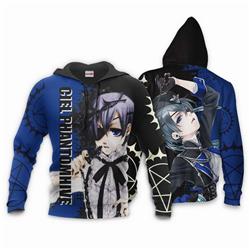 Kuroshitsuji anime hoodie & zip hoodie 6 styles