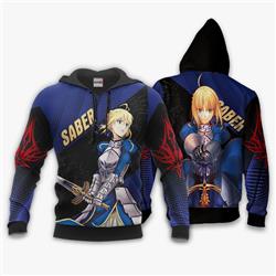 Fate Stay Night anime hoodie & zip hoodie 6 styles