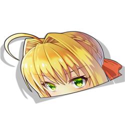 Fate Stay Night anime car sticker