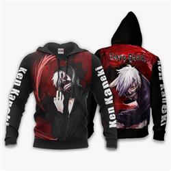 Tokyo Ghoul anime hoodie & zip hoodie 12 styles