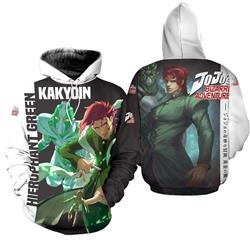 Jojos Bizarre Adventure anime hoodie & zip hoodie 2 styles