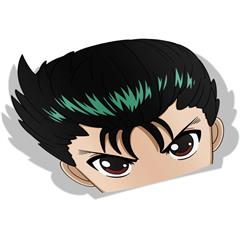 Yu Yu Hakusho anime car sticker 2 styles