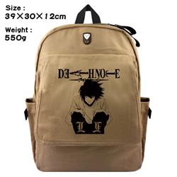 death note anime bag