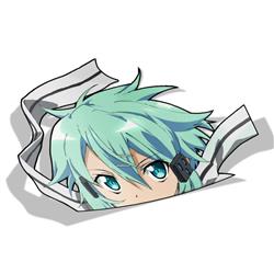 Sword Art Online anime car sticker 2 styles