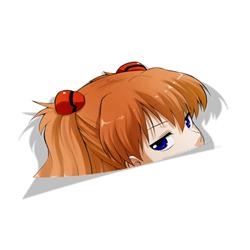 EVA anime car sticker