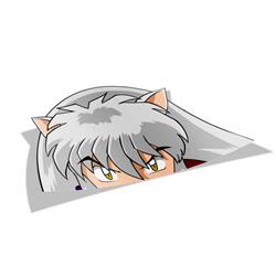 Inuyasha anime car sticker