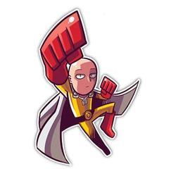 One Punch Man anime car sticker 4 styles