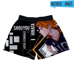 haikyuu anime 3D printed boxer underwear