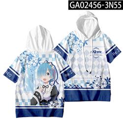 Re:Zero kara Hajimeru Isekatsu anime T-shirt