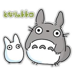 Totoro anime car sticker 8 styles