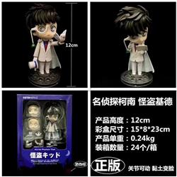 detective conan anime figure 12cm