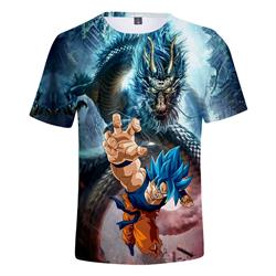 dragon ball anime 3D Printing T-shirt