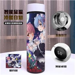 Re:Zero kara hajimeru isekai seikatsu Full Color vacuum Double layer 304 stainless steel Thermos Cup 500ML