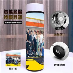 BTS Full Color vacuum Double layer 304 stainless steel Thermos Cup 500ML