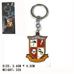 harry potter anime keychain