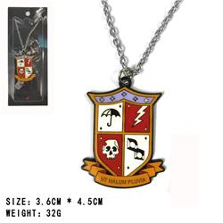 harry potter anime necklace